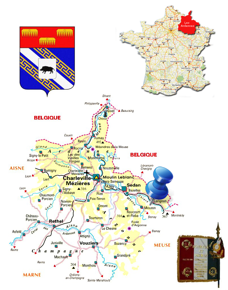 Dpartement des Ardennes 08